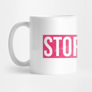 'End Street Harassment' Women's Achievement Shirt Mug